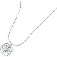 Collana Morellato Donna ALBERO DELLA VITA in Acciaio Cristallo SATD16A